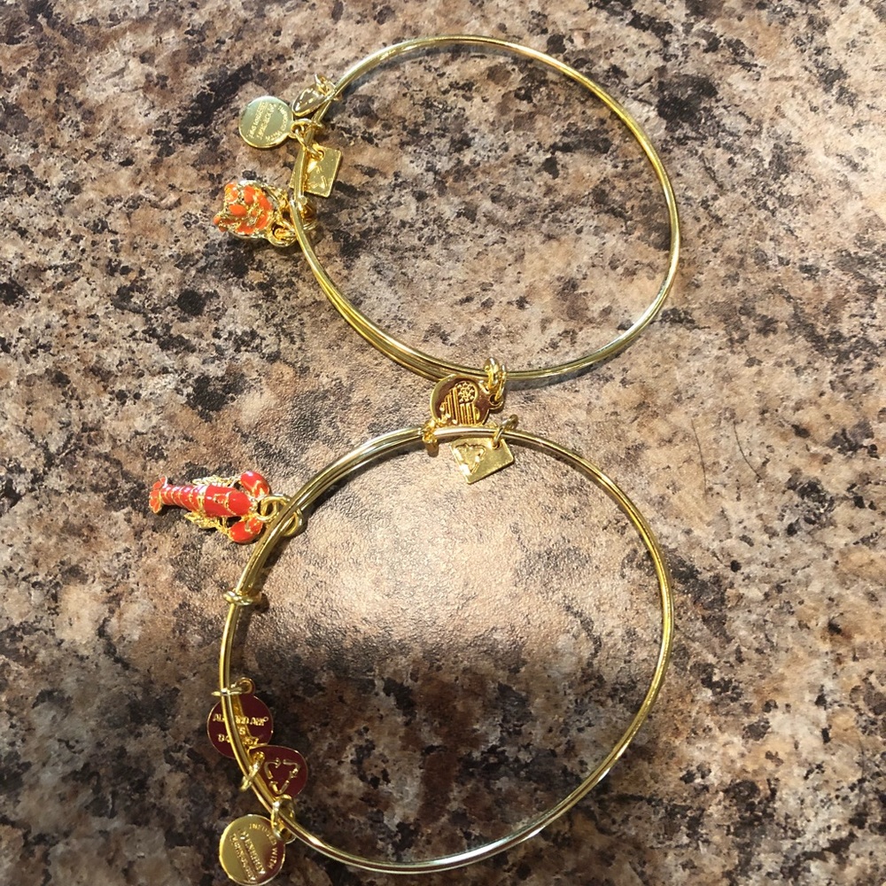 Alex and ani bracelets- $30 for both